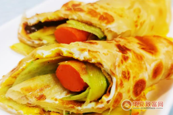 大脸手抓饼加盟